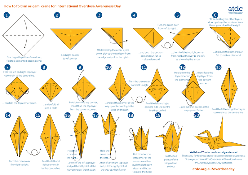 How To Make A Paper Crane Origami How To Make A Paper Crane Origami